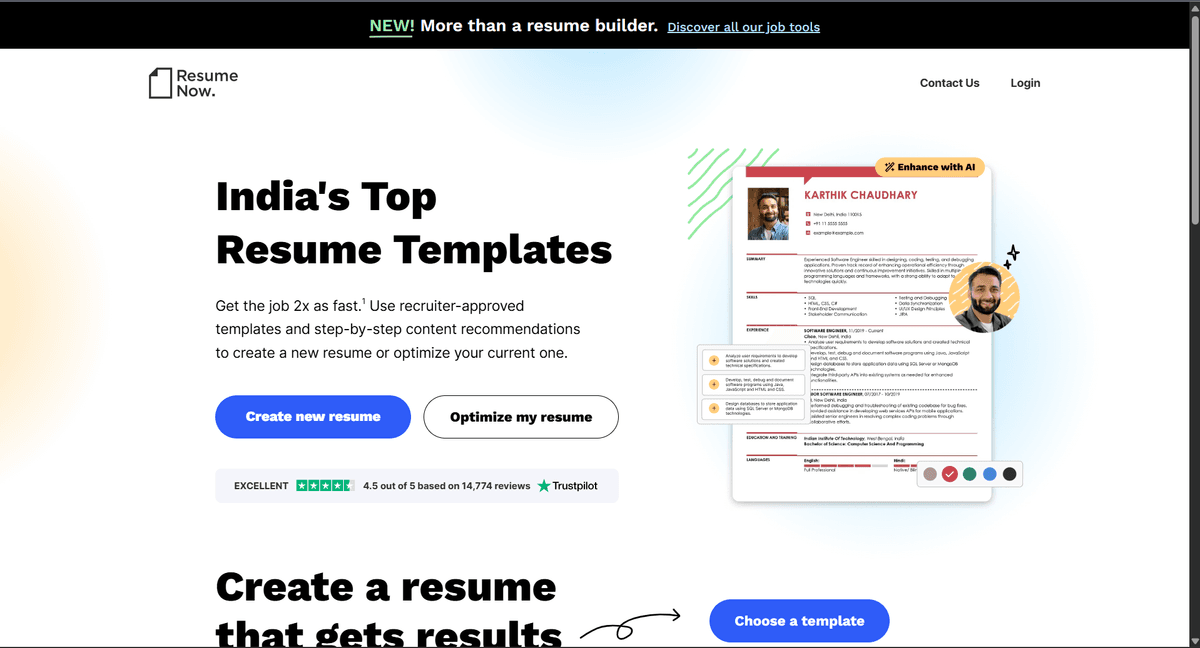 AI Resume Builder